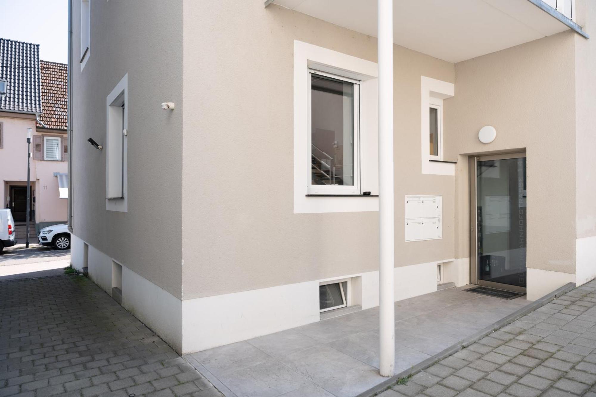 Maisonette - Stilvoll Und Ruhig, Urban Design, Yoga Kornwestheim Exterior foto